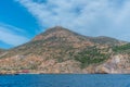 Castle of San Julian on a hill at Cartagena, Spain Royalty Free Stock Photo