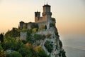 Castle in San Marino