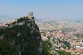 Castle in San-Marino