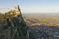 Castle of San Marino Royalty Free Stock Photo