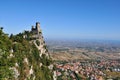 Castle in San Marino