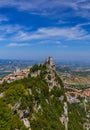 Castle of San Marino - Italy