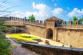 Castle in San Marino. Rocca della Guaita, castle in Italy