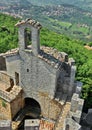 Castle of San Marino Royalty Free Stock Photo