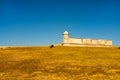 Castle San Pedro de la Roca del Morro, Santiago de Cuba, Cuba Royalty Free Stock Photo