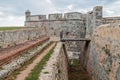 Castle San Pedro de la Roca del Morro, Santiago de Cuba, Cu Royalty Free Stock Photo