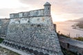 Castle San Pedro de la Roca del Morro, Santiago de Cuba, Cu Royalty Free Stock Photo