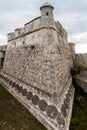 Castle San Pedro de la Roca del Morro, Santiago de Cuba, Cu Royalty Free Stock Photo