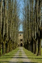 Castle of San Pietro Cerro Italy