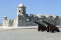 Castle San Salvador de la Punta at Havana Royalty Free Stock Photo