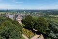 Castle in Sancerre Royalty Free Stock Photo