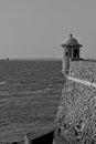 Castle of Santa Catalina in Cadiz, Andalucia. Royalty Free Stock Photo