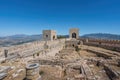 Castle of Santa Catalina Interior - Jaen, Spain Royalty Free Stock Photo