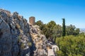 Castle of Santa Catalina - Jaen, Spain Royalty Free Stock Photo