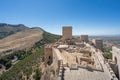 Castle of Santa Catalina - Jaen, Spain Royalty Free Stock Photo