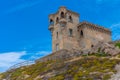 Castle of Santa Catalina in Tarifa, Spain. Royalty Free Stock Photo