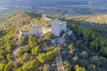 Castle of Santa Magdalena de Pulpis Spain Royalty Free Stock Photo