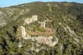 Castle of Santa Magdalena de Pulpis Spain Royalty Free Stock Photo