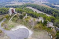 Castle of Santa Maria de Miralles Spain Royalty Free Stock Photo