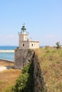 Castle of Santa Maura in Lefkada, Greece