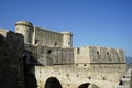 The Castle of Santa Severina, Calabria - Italy Royalty Free Stock Photo