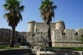 The Castle of Santa Severina, Calabria - Italy Royalty Free Stock Photo