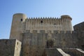 The Castle of Santa Severina, Calabria - Italy Royalty Free Stock Photo