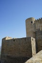 The Castle of Santa Severina, Calabria - Italy Royalty Free Stock Photo