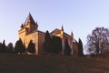 Castle Santamaria Orlea, Hateg, Romania Royalty Free Stock Photo