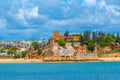 Castle of Sao Joao do Arade at Portimao, Portugal