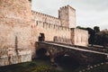 Castle of Sao Jorge Royalty Free Stock Photo