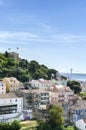 Castle Sao Jorge, Lisbon, Portugal Royalty Free Stock Photo