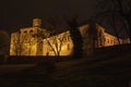 Castle of Sarospatak in Hungary