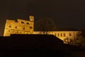 Castle of Sarospatak in Hungary