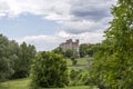 Castle of Sarospatak in Hungary