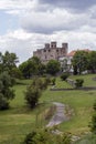 Castle of Sarospatak in Hungary