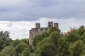 Castle of Sarospatak in Hungary