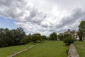 Castle of Sarospatak in Hungary