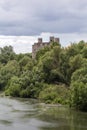 Castle of Sarospatak in Hungary