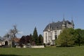 Castle Schaloen at Valkenburg, Zuid Limburg