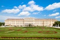 Castle Schoenbrunn Vienna ,Austria Royalty Free Stock Photo