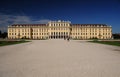 Castle Schonbrunn, Vienna Royalty Free Stock Photo