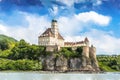 Castle Schonbuhel, Wachau, Austria - Watercolor style