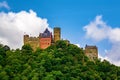 Castle Schonburg, Oberwesel, Rhine-Palatinate, Germany, Europe