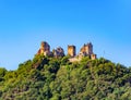 Castle Schonburg, Oberwesel, Rhineland-Palatinate, Germany, Europe