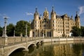 Castle of schwerin in germany Royalty Free Stock Photo