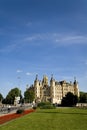 Castle of schwerin in germany Royalty Free Stock Photo