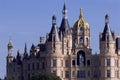 Castle of schwerin in germany