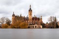 Castle of Schwerin Germany Royalty Free Stock Photo