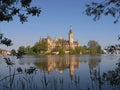 Castle Schwerin Stadtansicht Royalty Free Stock Photo